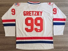 Wayne Gretzky Signed WHA 1979 All Star Jersey NHL HOF LEGEND JSA