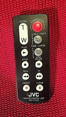 JVC - REMOTE CONTROL - MODEL # RM-V705U ~w/new battery ~