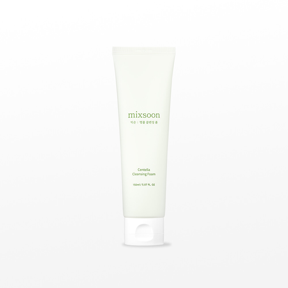 MIXSOON Очищающая пенка с центеллой 150 мл 4990₽