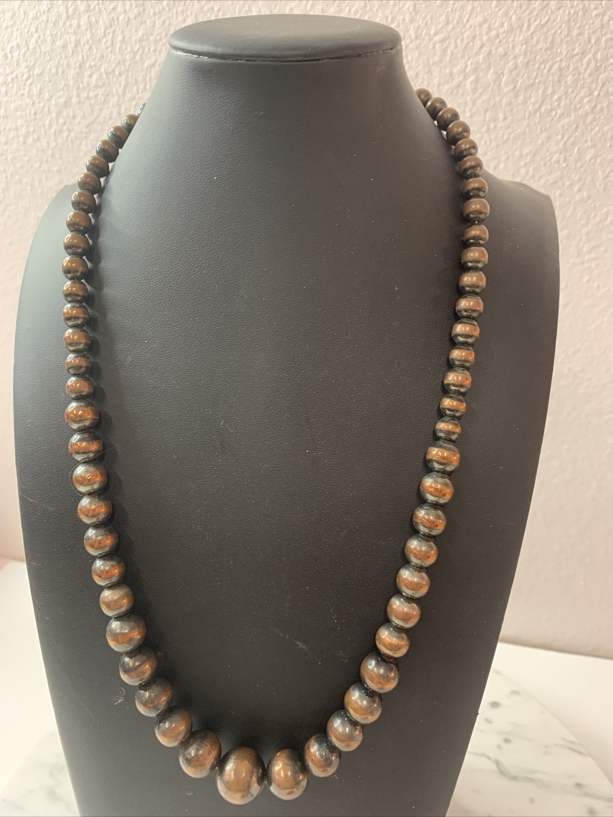 2 BEADED MULTI COLORED Necklaces - image 2