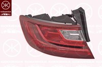 Neu RüCkleuchte Lampe - Links - Mit Basis - FüR Renault Megane Iv 2015-2018
