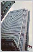 Pittsburgh Pennsylvania, Mellon US Steel Building, Vintage Postcard