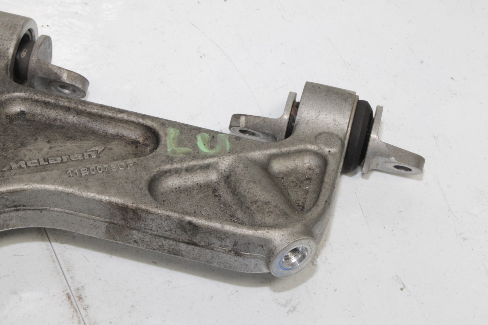 12-14 MCLAREN MP4-12C 12C 570 OEM LH REAR UPPER CONTROL ARM 11B0078CP COMPLETE