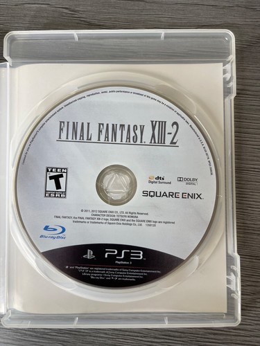 Final Fantasy PS3 Game Lot - Sony PlayStation 3 CIB - XIII, XIII-2, Lightning - Picture 7 of 10