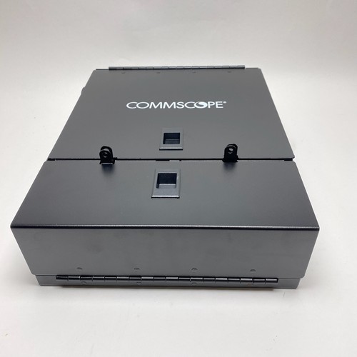 Commscope Wall Mounted Building Entrance Enclosure WB2-EMT-BK-4P-PNL