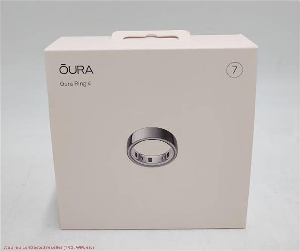 Кольцо Oura 4 Серебряное - Размер 7