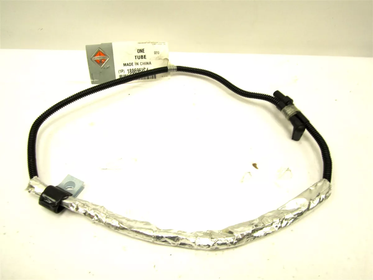 1886962C4 NEW INTERNATIONAL BOOSTER TO SOLENOID TUBE 7099259C1 ISX 