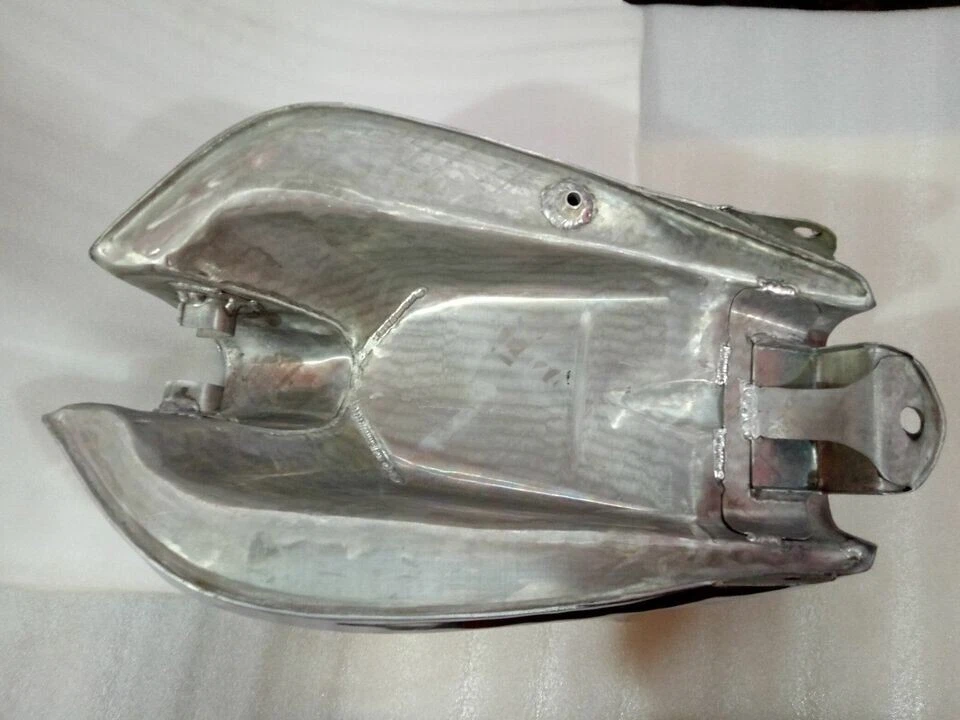 Honda CB750K CB 750K Cafe Racer Gas Fuel Petrol Tank 1978 Aluminium Alloy - Imagem 4 de 4