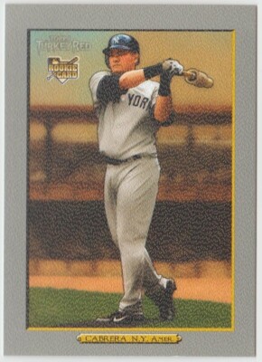 2006 Topps Turkey Red White #627 Melky Cabrera RC - New York Yankees