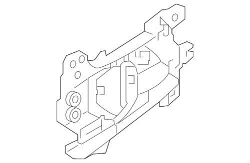 Manija interior para Hyundai (N/P 83610-D3000-NS5)