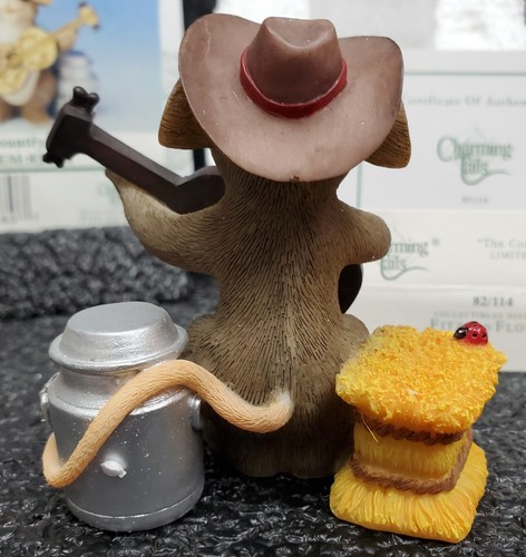 *NIOB* Charming Tails: The Country Singer - 82/114 - *Rare* Pristine Condition - Imagen 4 de 11