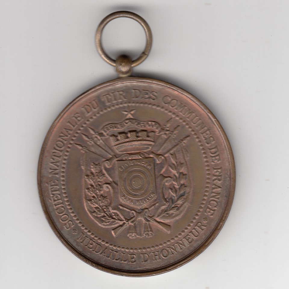 Professionnels / De Société - Médaille D'Honneur - Socièté Nationale De Tir Des Communes De France En Achat Immediat 867330115
