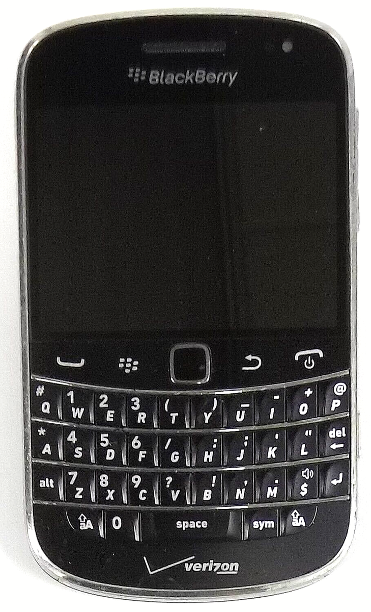 BlackBerry Bold Touch 9930 - Black ( Verizon ) Rare Smartphone