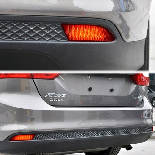 LED Rear Bumper Reflector Fog Brake Turn Indicator Lights For Ford Focus 12-2018 - Picture 5 of 5
