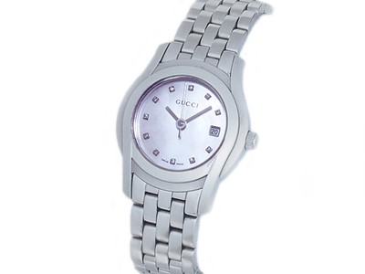 Gucci G-Class 11P Diamond 5500L Quartz 
