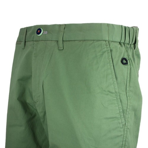 New Zealand Auckland NZA Herren Chino Shorts Whale Bay grün 25CN620 1742 classic - Picture 5 of 7