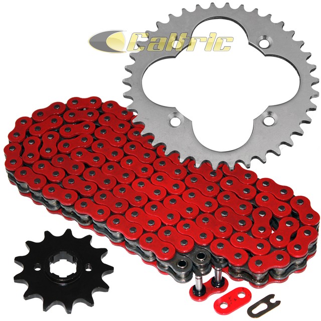 Red ORing Drive Chain & Sprockets Kit for Honda TRX250R Fourtrax 250