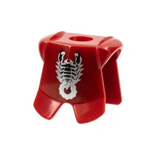 LEGO - Minifig, Armor Breastplate with Leg Protection - - PICK YOUR COLOR !! - Picture 7 of 28