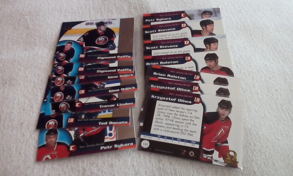 1998-99 Pacific Omega Hockey 100-199 Pick cards that you want/need. - Image 4 of 4