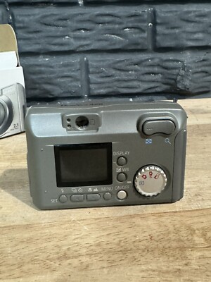 Canon PowerShot Vintage CCD Digicam A20 2.0MP Digital Camera - No