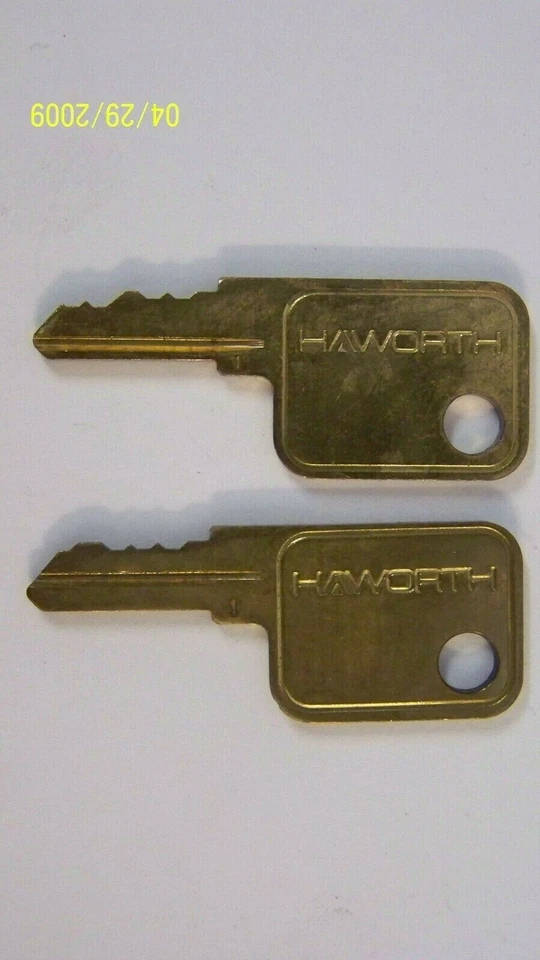 Haworth File Keys Matttroy