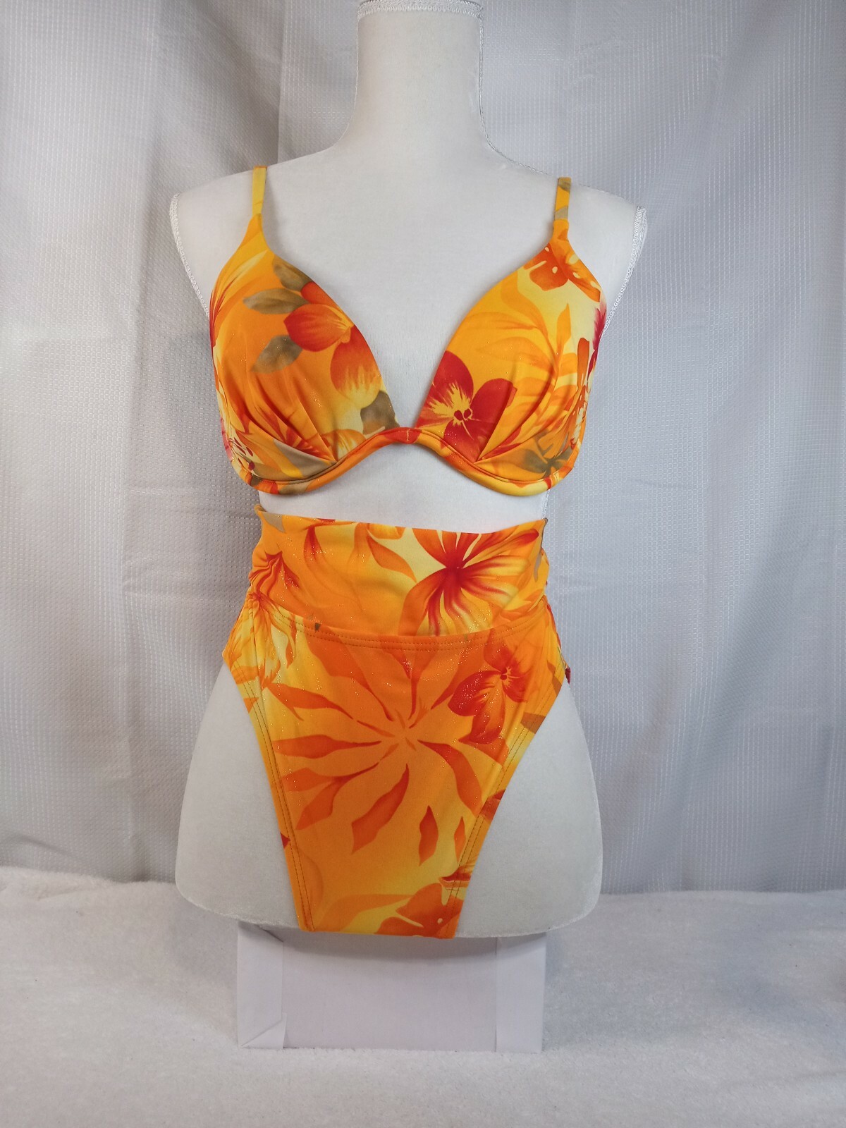 Liquid Blue Bikini Woman's Swimwear Sunny Daisy Oran… Gem