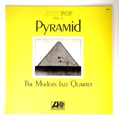 LP: JAZZ POP Vol. 2 - Pyramid - The Modern Jazz Quartet - Vinyl: VG+ / Cover: VG