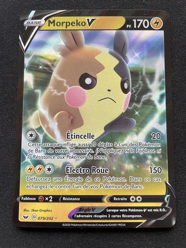 Carte Pokémon Triopikeur Reverse - EB01: Épée Et Bouclier 093/202 - Near Mint, Français