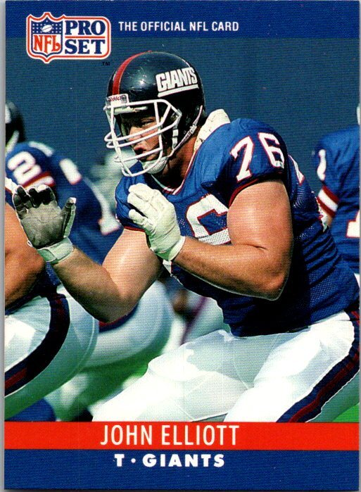 1990 Pro Set #224 John Elliott