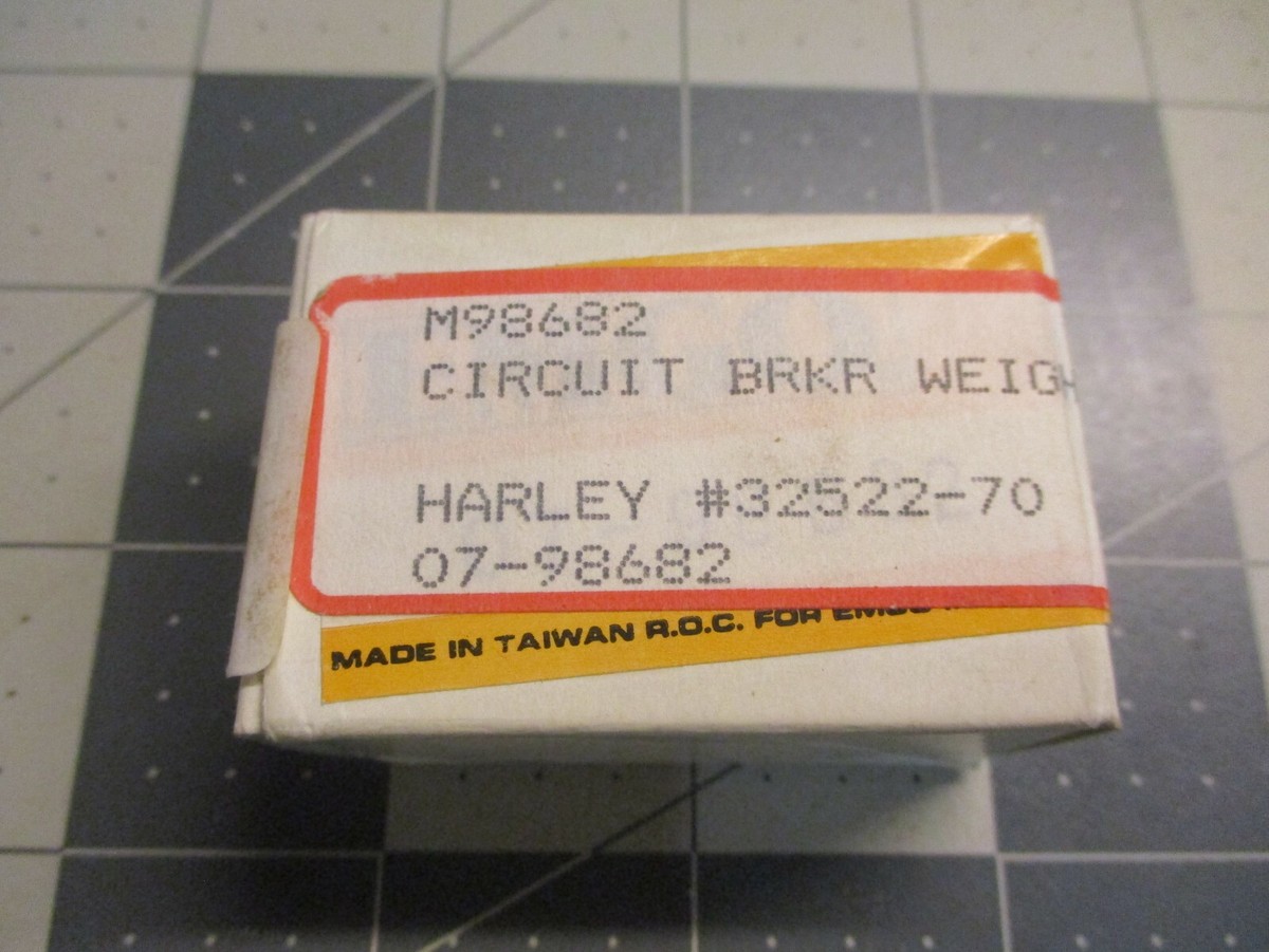 Emgo 07-98682 (2) Circuit Breaker Weights 32522-70 | eBay