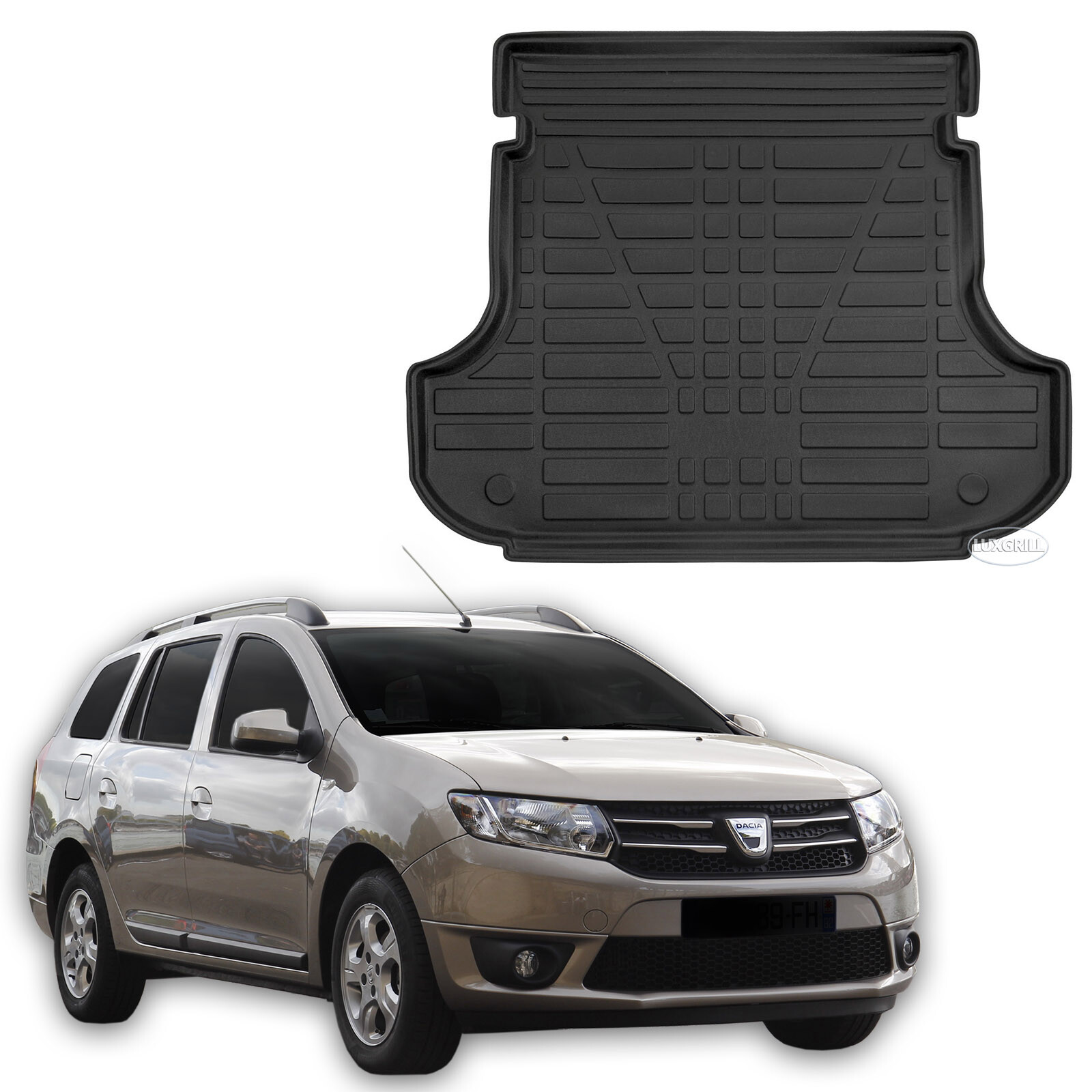 Tapis de coffre Dacia Logan 2 Break fini les taches et mauvaises odeurs