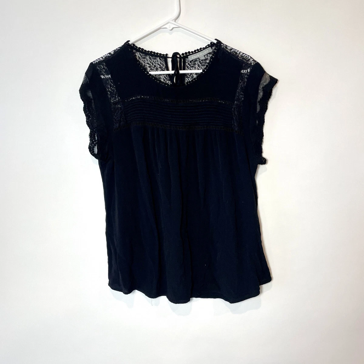 Daniel rainn becru 2025 lace detail blouse