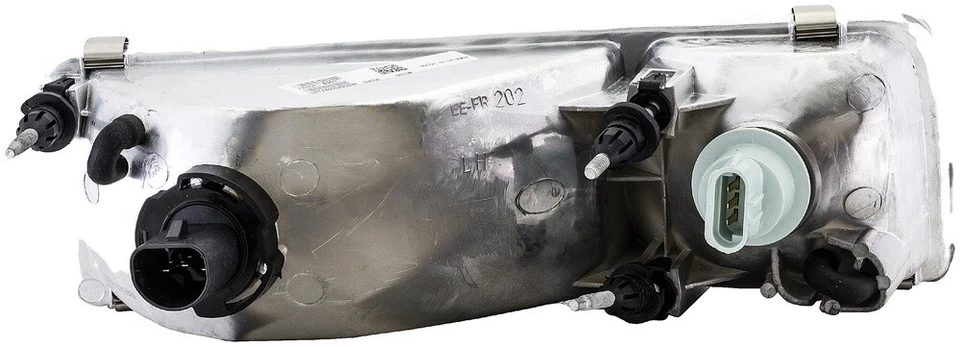 Conjunto de faróis compatível com 1995-1997 Lincoln Town carro DORMAN - Imagem 3 de 4