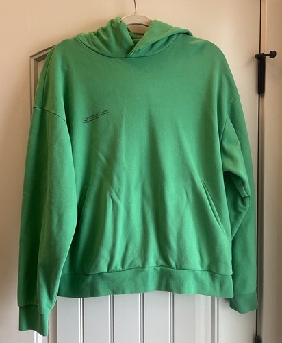 Pangaia Organic Recycled Cotton Green Pullover Hoodie Sweatshirt Men’s S - 第 1/6 張圖片
