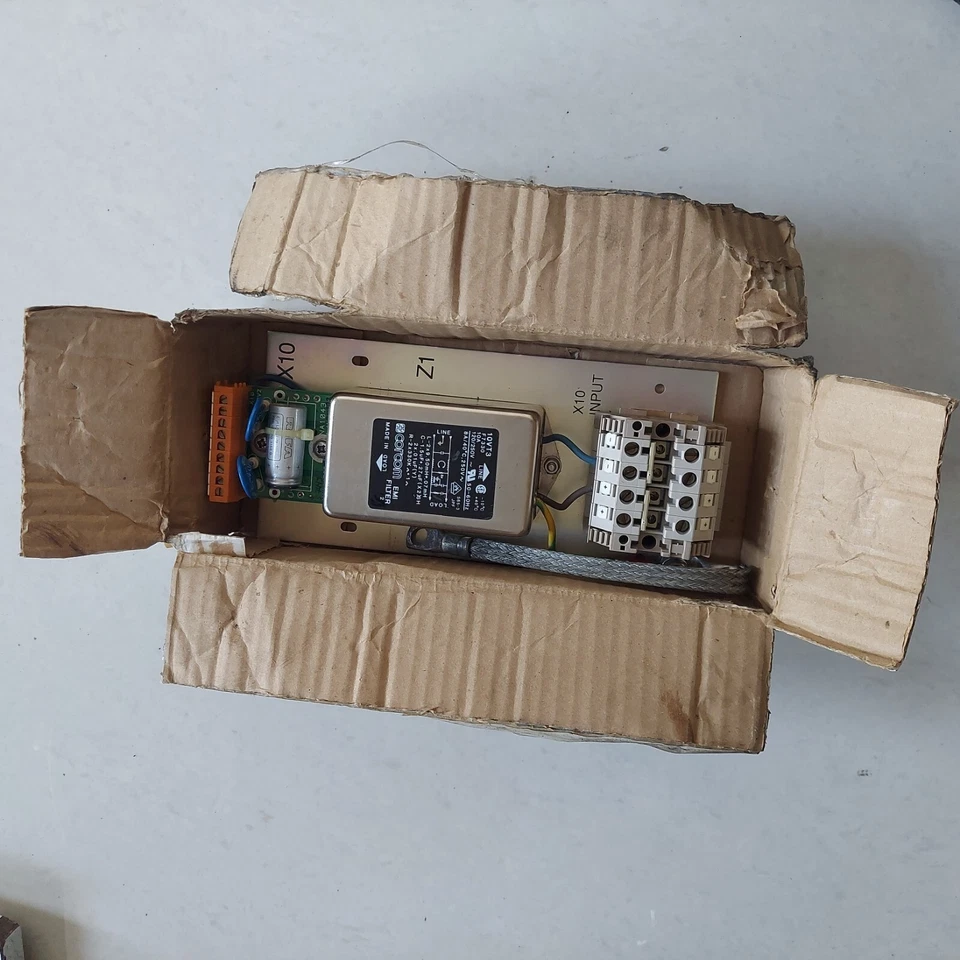 NEW 10VT3 KONGSBERG NORCONTROL CORCOM EMI LINE FILTER PCB MODULE NA1043A/A - Image 2 of 4