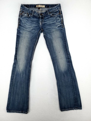 BKE Stella Womens Distressed Bootcut 