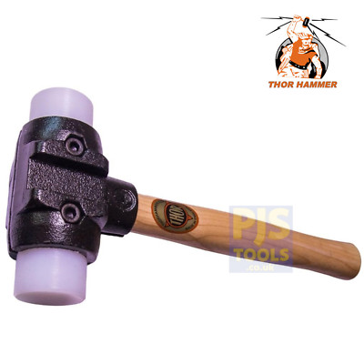 Thor 35-SPH200 50mm Größe 4 Super Kunststoff Spaltkopf Holzhammer Bordsteinführung