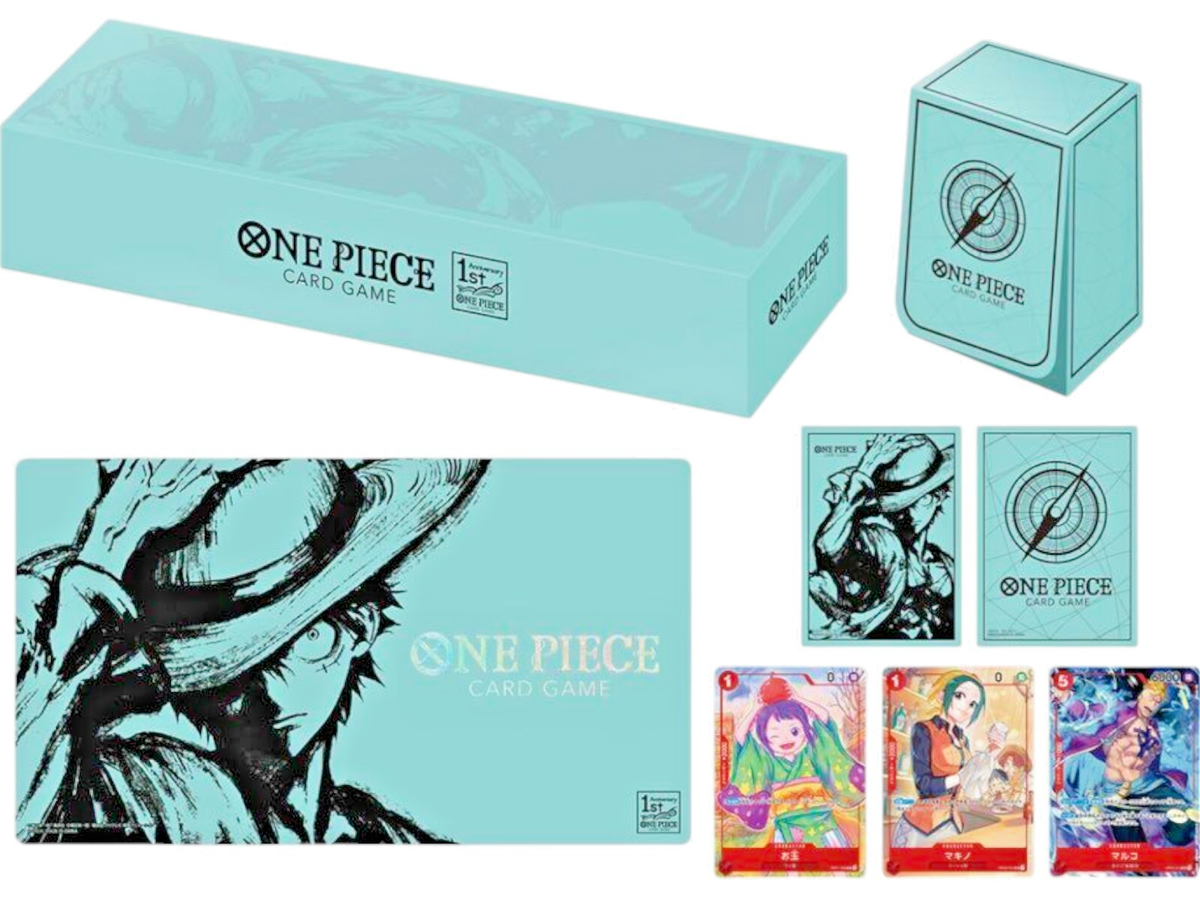 バンダイ公認 ONE PIECE CARD GAME 1st 2nd ONE PIECE Card Game Bandai 1st 2nd Anniversary Box Set Collection