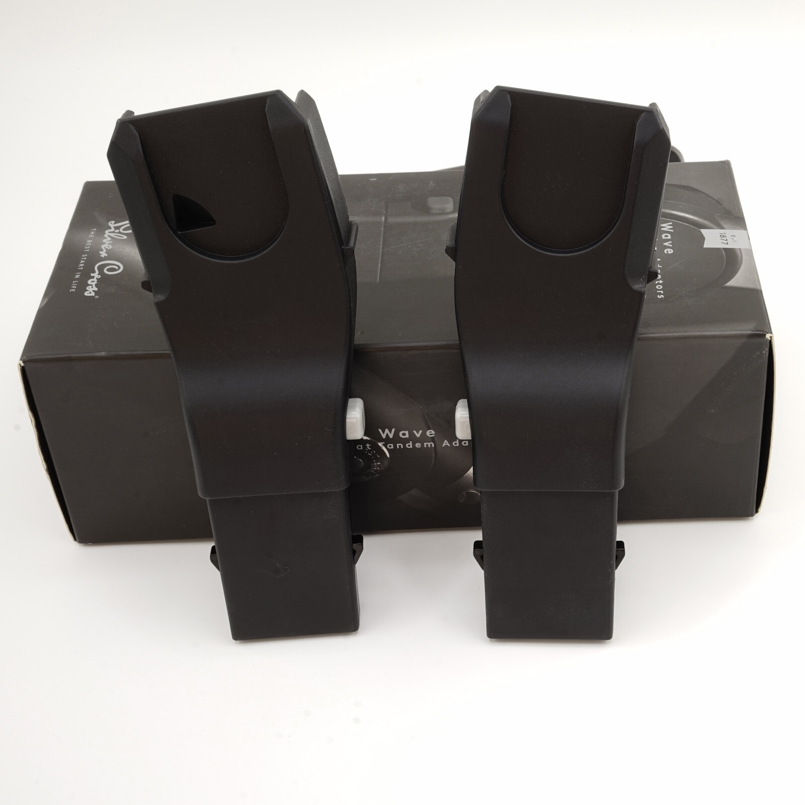 Silver Cross Wave Car Seat Tandem Adaptors in Black for sale online eBay