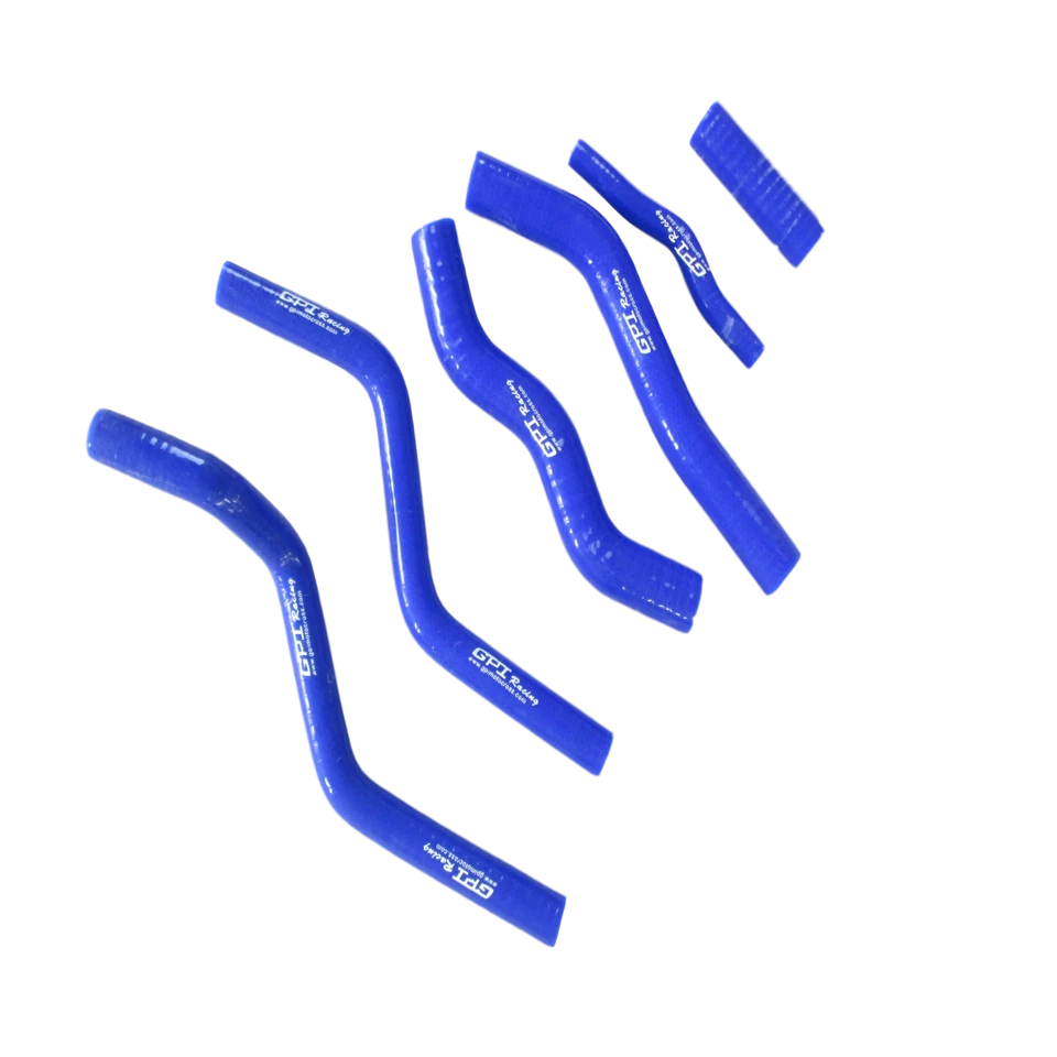 Manguera radiador silicona azul para Honda CR125R 1990-1997 1991 1992 1993 1994 1995 Foto 2 de 2