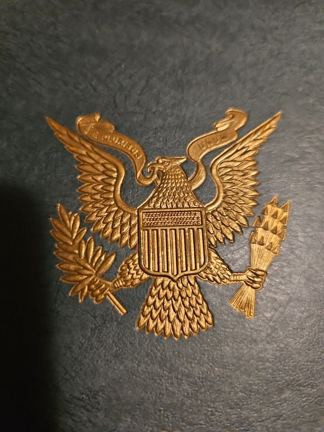 Vintage U.S. ARMY Korean War Era Stationery Paper Letter Envelope Set in Folder