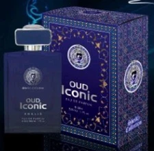 Oud Iconic Khalis Long Lasting Fragrance Pure Floral Attar CPO Perfume Oil 50ml