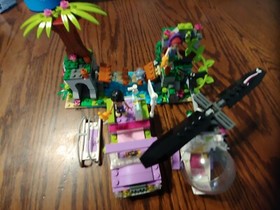 LEGO Friends 41036 Jungle Bridge Rescue Set 100% Complete Instruction Manual