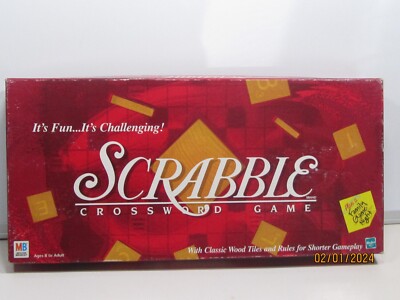 Scrabble Game Complete Dated 1999