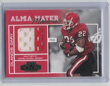 2001 Playoff Honors #AM-14 Olandis Gary Alma Mater Materials