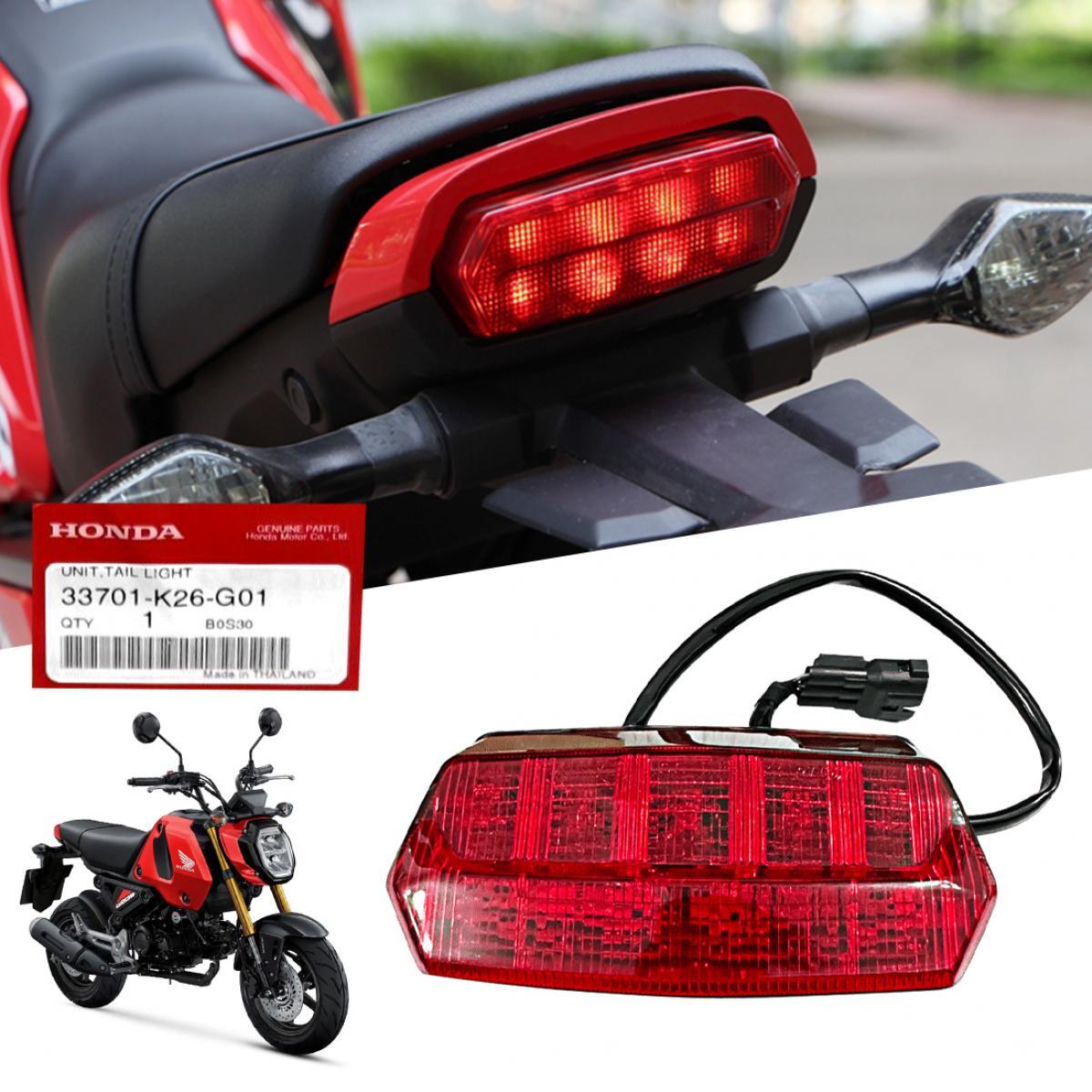 GENUINE PARTS REAR LAMP BRAKE TAIL LIGHT UNIT ASSEMBLY HONDA GROM