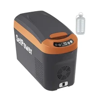 Setpower AB15 12 Volt Portable Car Refrigerator RV Fridge  For Camping  Travel