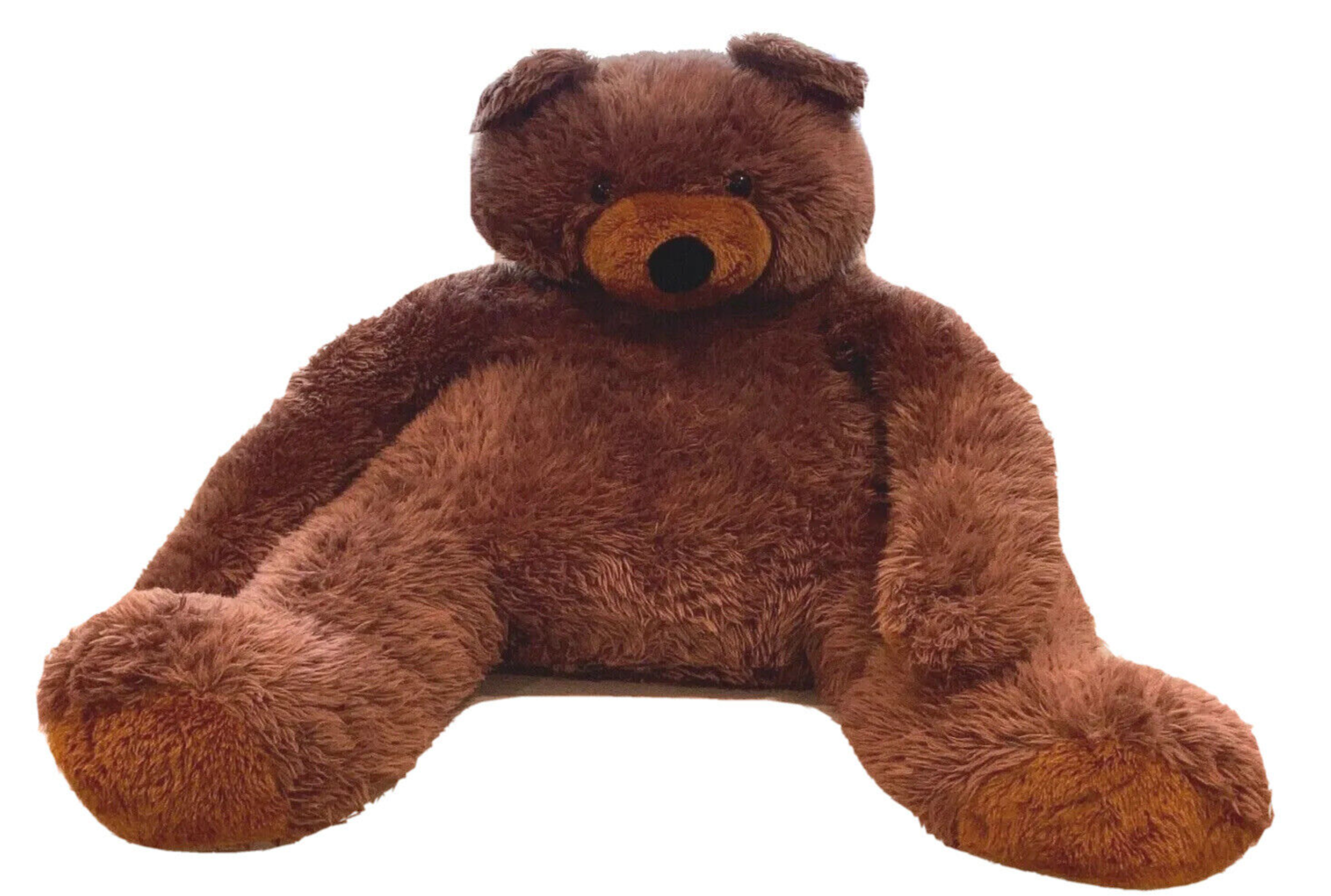 melissa & doug jumbo brown teddy bear