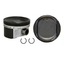 EngineTech Piston Set Pack of 4 .50mm .020in Oversize .50mm .020in Oversize  wit