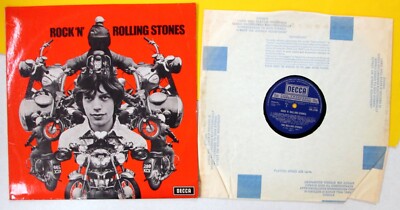 ROLLING STONES Rock 'N' Rolling Stones 1972 UK Import VG++/MINT